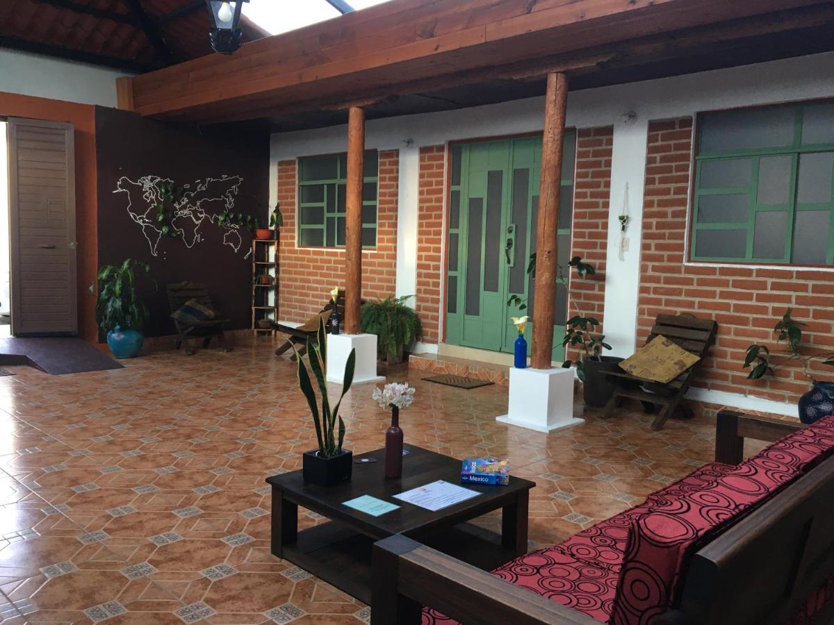 מלון San Cristóbal de Las Casas Casa Flor De Vida מראה חיצוני תמונה