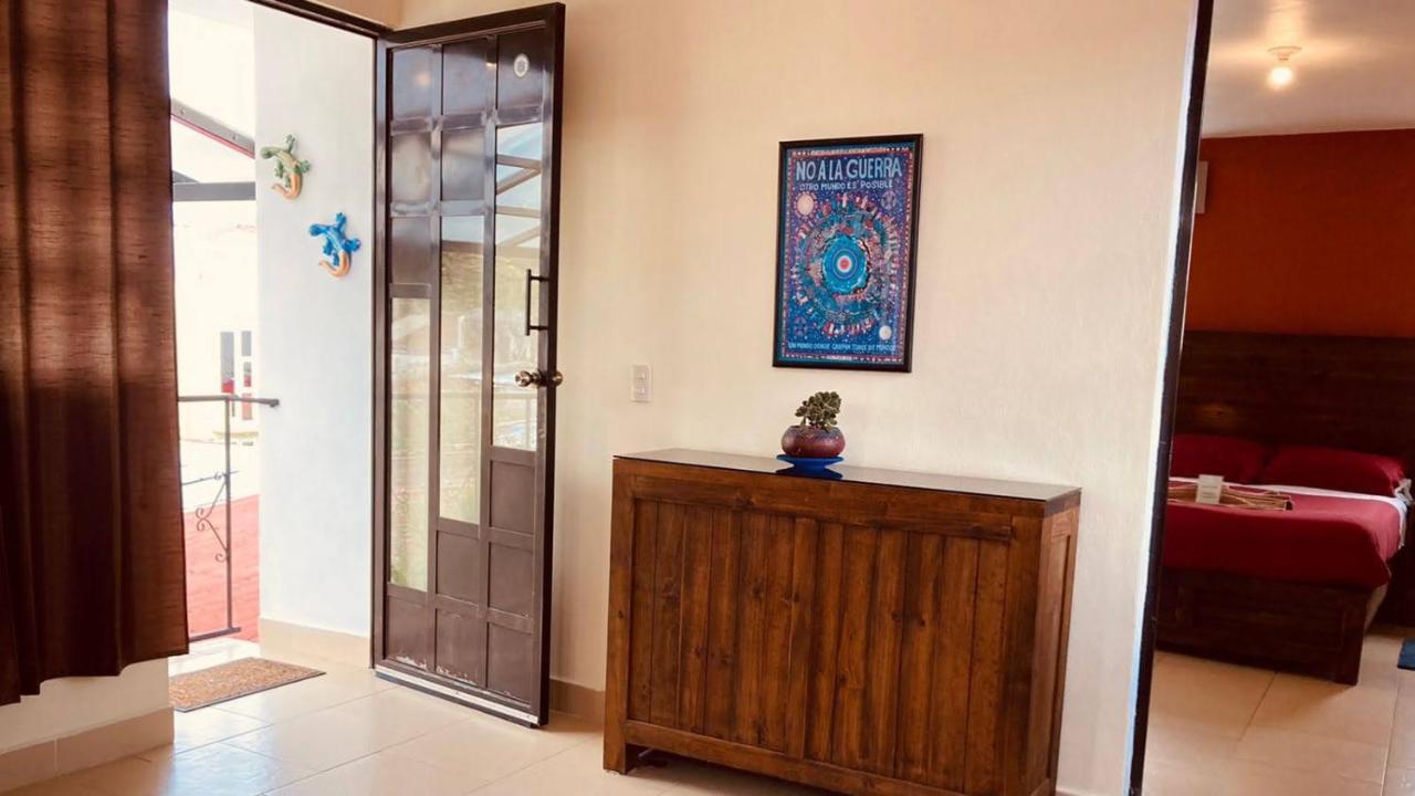 מלון San Cristóbal de Las Casas Casa Flor De Vida מראה חיצוני תמונה