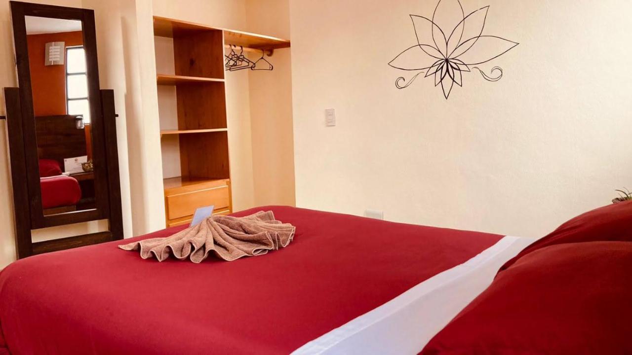 מלון San Cristóbal de Las Casas Casa Flor De Vida מראה חיצוני תמונה