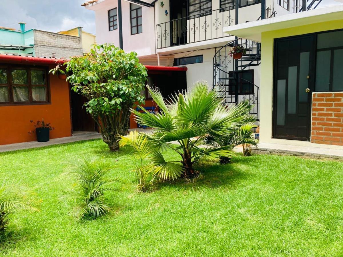 מלון San Cristóbal de Las Casas Casa Flor De Vida מראה חיצוני תמונה