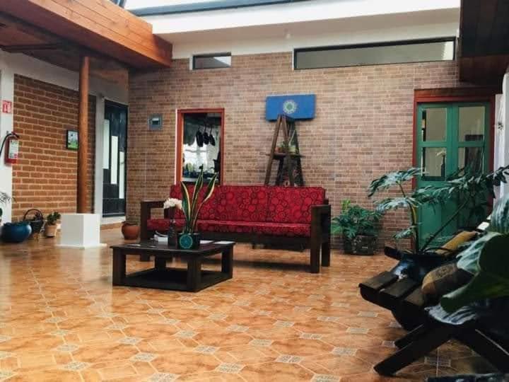 מלון San Cristóbal de Las Casas Casa Flor De Vida מראה חיצוני תמונה
