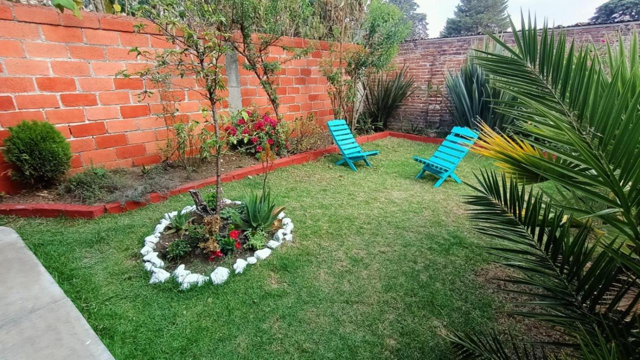 מלון San Cristóbal de Las Casas Casa Flor De Vida מראה חיצוני תמונה