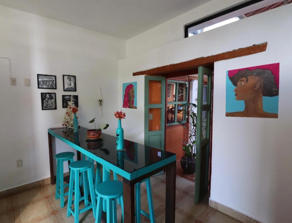 מלון San Cristóbal de Las Casas Casa Flor De Vida מראה חיצוני תמונה