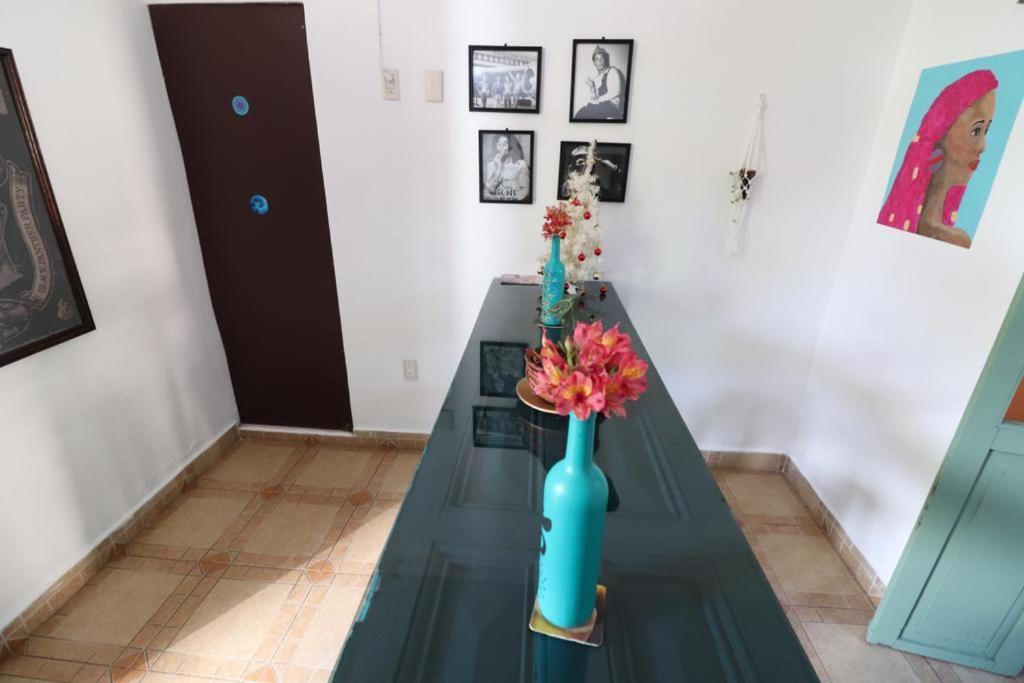 מלון San Cristóbal de Las Casas Casa Flor De Vida מראה חיצוני תמונה