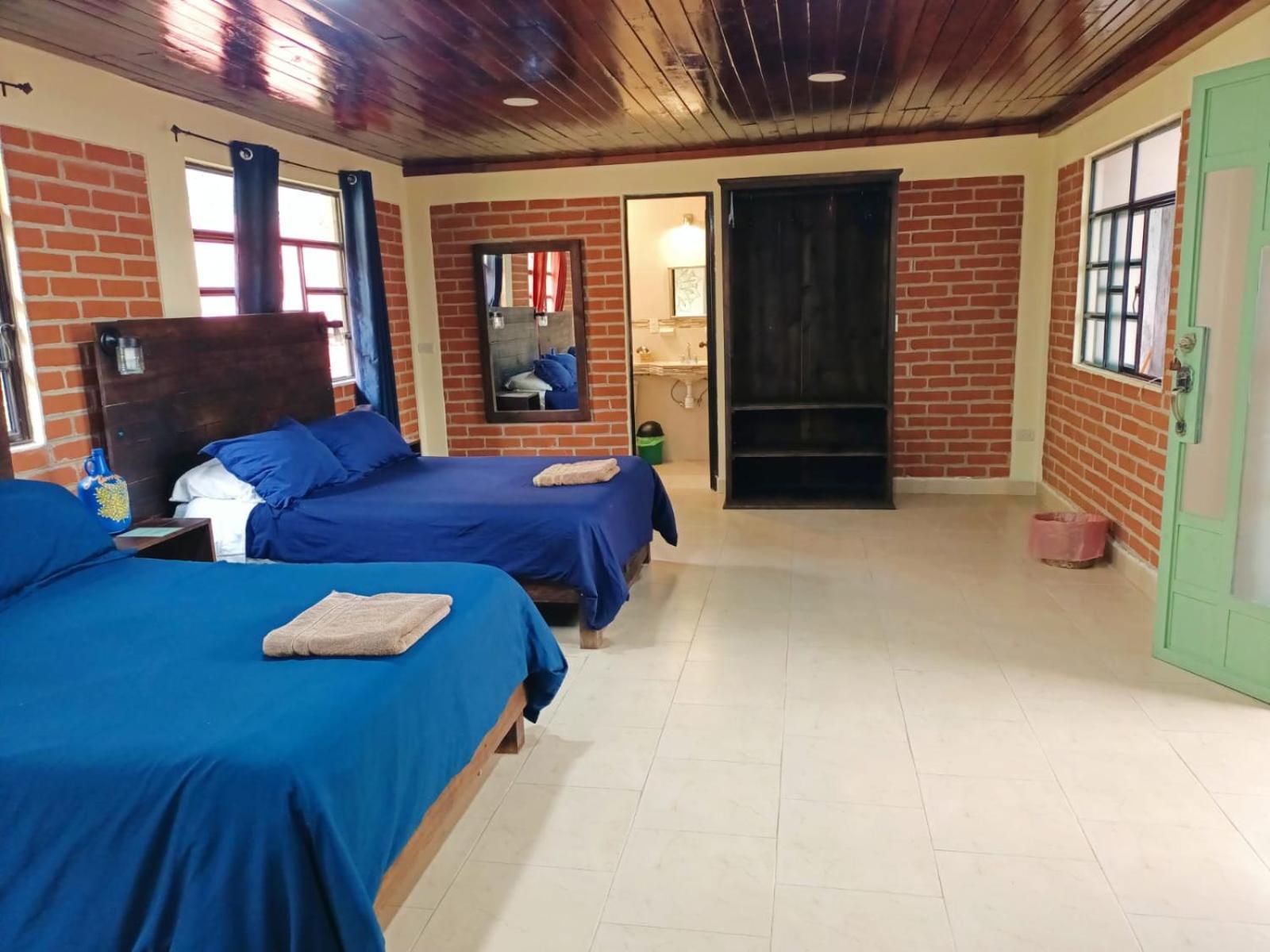 מלון San Cristóbal de Las Casas Casa Flor De Vida מראה חיצוני תמונה