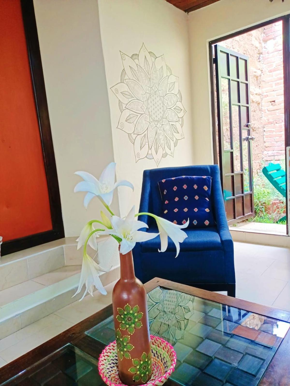 מלון San Cristóbal de Las Casas Casa Flor De Vida מראה חיצוני תמונה