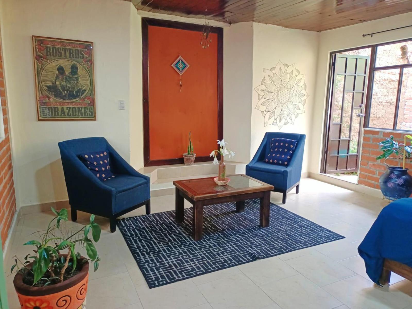 מלון San Cristóbal de Las Casas Casa Flor De Vida מראה חיצוני תמונה