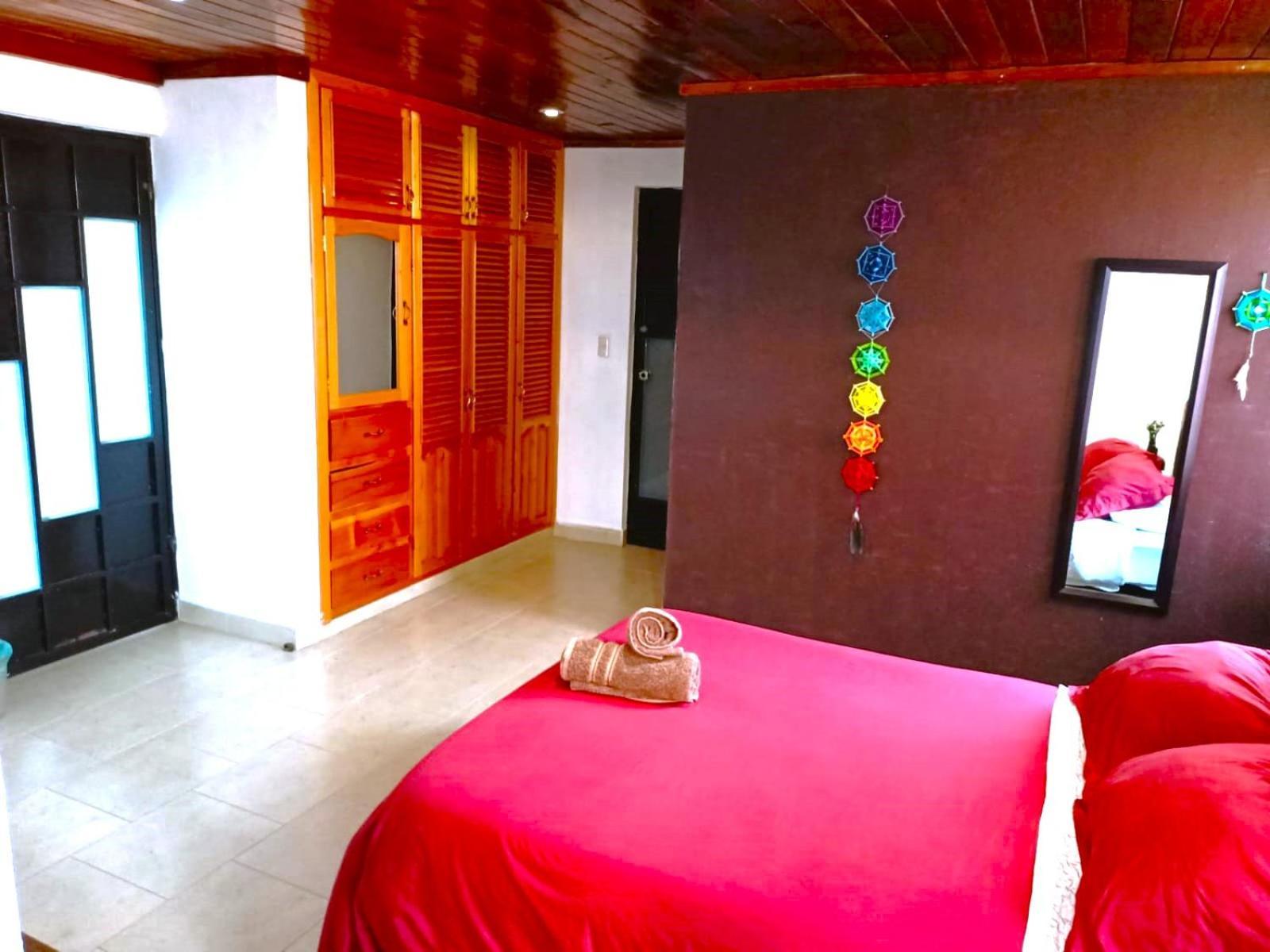 מלון San Cristóbal de Las Casas Casa Flor De Vida מראה חיצוני תמונה