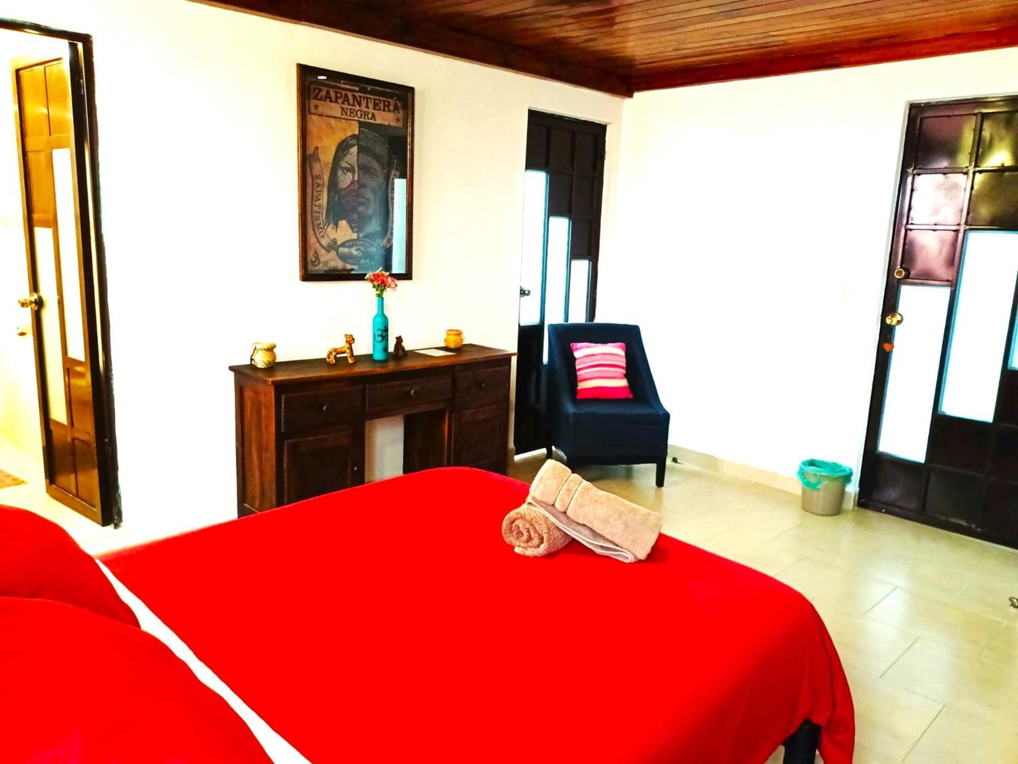 מלון San Cristóbal de Las Casas Casa Flor De Vida מראה חיצוני תמונה