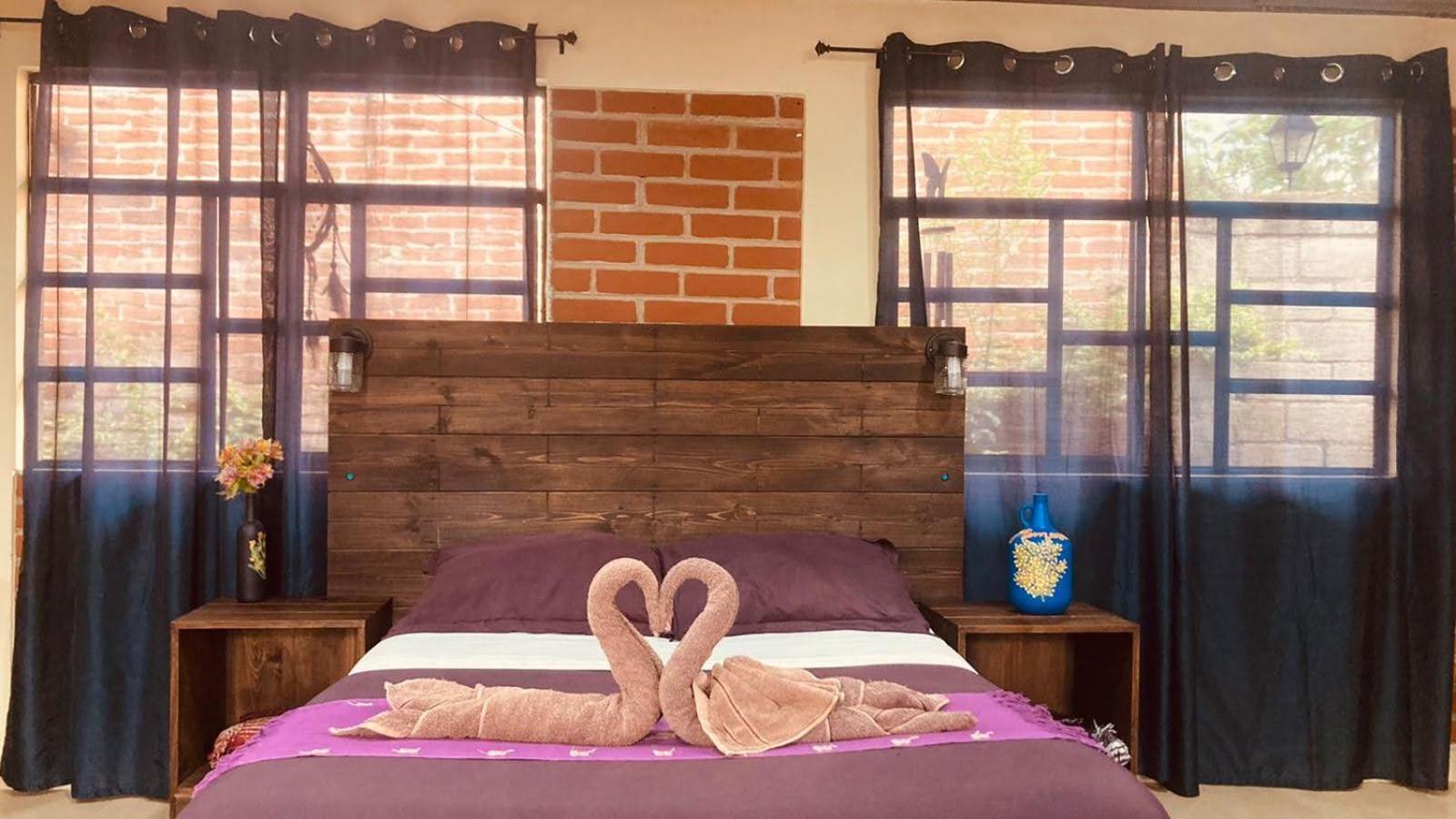 מלון San Cristóbal de Las Casas Casa Flor De Vida מראה חיצוני תמונה